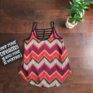 Colorful Bright Fun Summer Tank Top